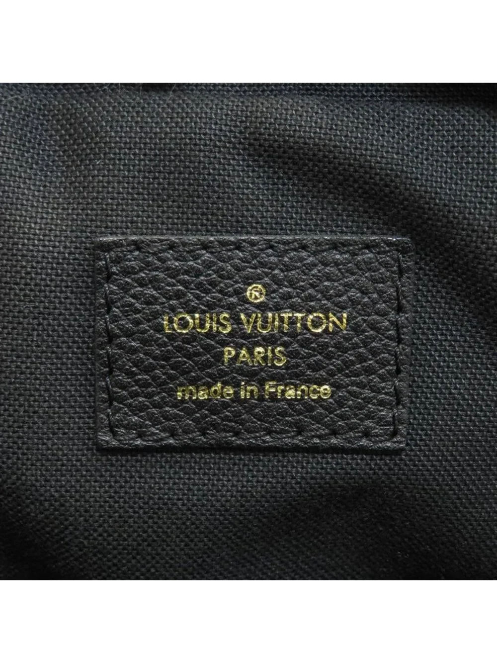 Louis Vuitton Vosges MM Handbag Empreinte